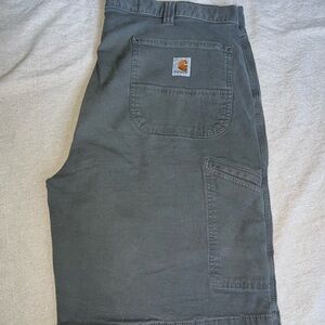 Carhartt Charcoal Utility Shorts